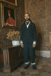 ARCHIVIO J.M.Ribot cuffed trousers PA47/NV